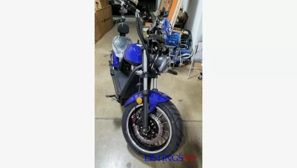 3000W Fat Tire Electric Scooter E-Bike Motorcycle 60V45Ah For Sale